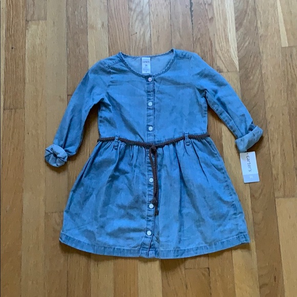 Carter's Other - Carters Chambray Shirtdress
